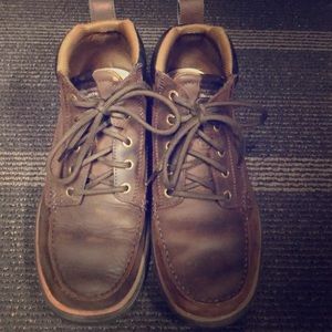 Sketchers Men’s boots.Gel-Infused Memory Foam